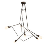 Divergence Outdoor Pendant - Floor Model - Coastal Dark Smoke