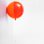 Memory Wall Light - Floor Model - White / Orange