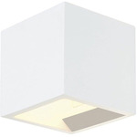 Cubix Up/Down Wall Light - Floor Model - White