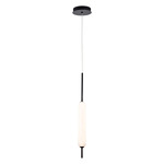 Cumberland Pendant - Floor Model - Black / White