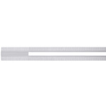 T24M TruTrack Magnetic 2-Circuit Linea Track Head - White