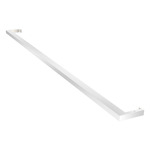 Thin-Line Indirect Wall Light - Overstock - Bright Satin Aluminum / White Acrylic