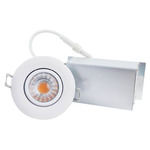 Minifit Adjustable Gimbal with External Driver - Overstock - White