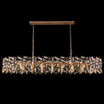 Inclanata Island Light - Winter Brass / Firenze Clear