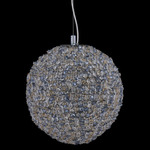 Lina Colorata Pendant - Polished Chrome / Firenze Mixed