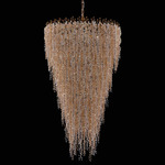 Fuji Foyer Light - Brass / Firenze Mixed