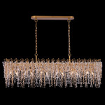 Fuji Island Light - Brass / Firenze Mixed