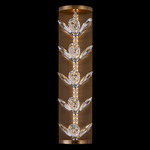 Petalo Wall Sconce - Winter Brass / Crystal
