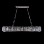 Corda Island Light - Polished Chrome / Firenze Clear