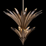 Roche Pendant - Winter Brass / Firenze Clear