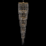 Cadere Foyer Light - Gold / Firenze Clear