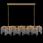 Cadere Island Light - Gold / Firenze Clear