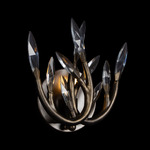 Chalet Wall Sconce - Bronze / Firenze Clear