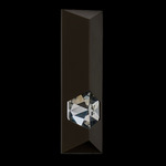 Gemma Esterno Outdoor Wall Sconce - Bronze / Firenze Clear
