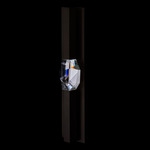 Nodo Esterno Outdoor Wall Sconce - Bronze / Firenze Clear