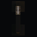 Tirare Esterno Outdoor Wall Sconce - Bronze / Firenze Clear
