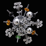 Constellation Color Wall Light - Polished Chrome / Firenze Mixed