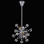 Constellation Colorata Mini Pendant - Polished Chrome / Firenze Mixed