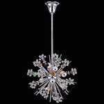 Constellation Colorata Mini Pendant - Polished Chrome / Firenze Mixed