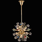 Constellation Colorata Mini Pendant - Gold / Firenze Mixed