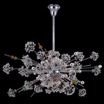 Constellation Colorata Pendant - Polished Chrome / Firenze Mixed