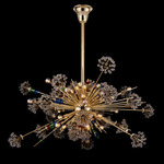 Constellation Colorata Pendant - Gold / Firenze Mixed