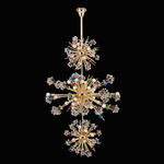 Constellation Colorata 3 - Tier Pendant - Gold / Firenze Mixed