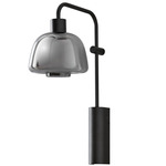 Drep A/04 Wall Light - Black / Smoked Mirror
