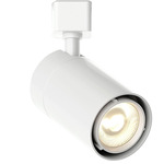 GX15 Track Light - White / Clear GX15 Track Light - White / Clear