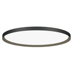 Bina Round Ceiling Flush Light - Black / White Bina Round Ceiling Flush Light - Black / White
