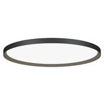 Bina Round Ceiling Flush Light - Black / White Bina Round Ceiling Flush Light - Black / White