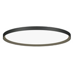 Bina Round Ceiling Flush Light - Black / White Bina Round Ceiling Flush Light - Black / White