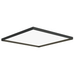 Bina Square Ceiling Flush Light - Black / White Bina Square Ceiling Flush Light - Black / White