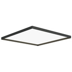 Bina Square Ceiling Flush Light - Black / White Bina Square Ceiling Flush Light - Black / White