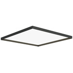 Bina Square Ceiling Flush Light - Black / White Bina Square Ceiling Flush Light - Black / White
