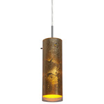 Cyrus Pendant - Chrome / Gold
