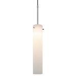 Titan 2 Pendant - Chrome / White