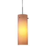 Titan 1 Pendant - Chrome / Amber