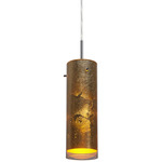 Cyrus Pendant - Chrome / Gold