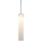 Titan 2 Pendant - Chrome / White