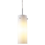 Titan 1 Pendant - Chrome / White