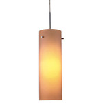 Titan 1 Pendant - Chrome / Amber