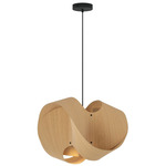 Elvira Pendant - Black / Ash / Ash