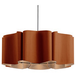 Paulina Acoustic Pendant - Black / Petiribi / Natural Acoustic Paulina Acoustic Pendant - Black / Petiribi / Natural Acoustic