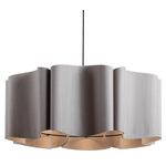 Paulina Acoustic Pendant - Black / Grey / Natural Acoustic Paulina Acoustic Pendant - Black / Grey / Natural Acoustic