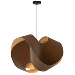 Elvira Pendant - Black / Wenge / Ash