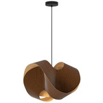 Elvira Pendant - Black / Wenge / Ash