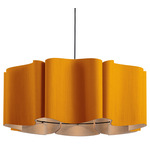 Paulina Acoustic Pendant - Black / Ocher / Natural Acoustic Paulina Acoustic Pendant - Black / Ocher / Natural Acoustic