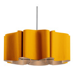 Paulina Acoustic Pendant - Black / Yellow / Natural Acoustic Paulina Acoustic Pendant - Black / Yellow / Natural Acoustic