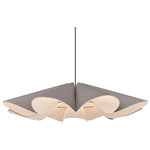 Delfina Acoustic Pendant - Black / Grey / Natural Acoustic